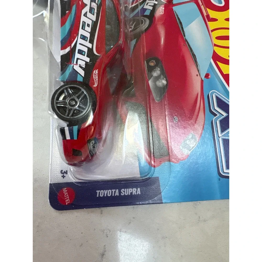 Hot Wheels XL Toyota Supra Red GReddy 2026 Series 2/24 Die-Cast Car Mattel JKL02